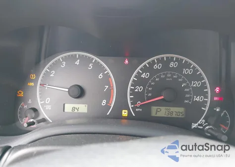 2011 Toyota Corolla Le z USA, uszkodzony, nr VIN 2T1BU4EE4BC675304